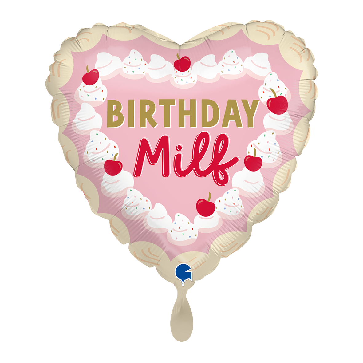 1 Ballon - Verjaardags-MILF