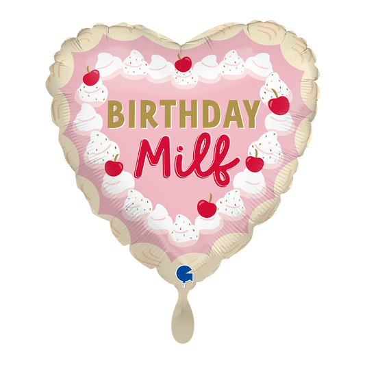 1 Ballon - Verjaardags-MILF