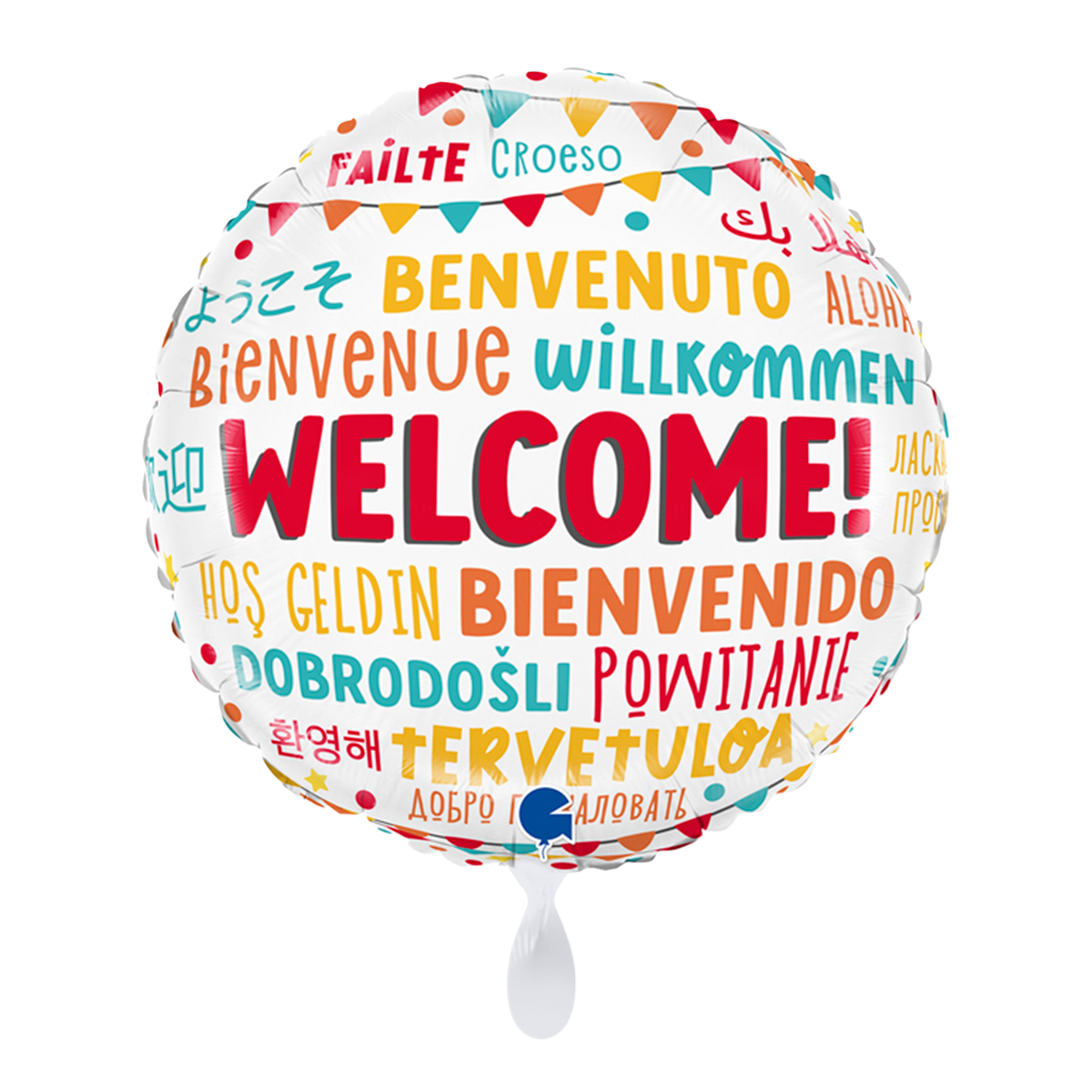 1 Ballon - Welkom