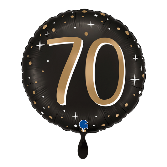 1 Ballon - Sprankelend 70