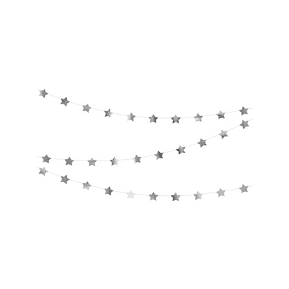 1 sterrenslinger - 3,6 m - zilver