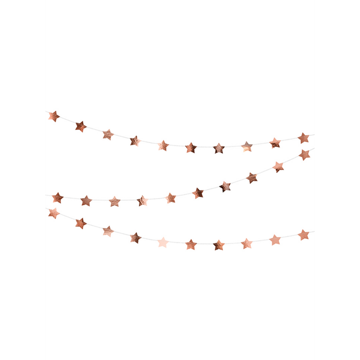 1 sterrenslinger - 3,6 m - Roségoud