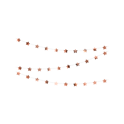 1 sterrenslinger - 3,6 m - Roségoud