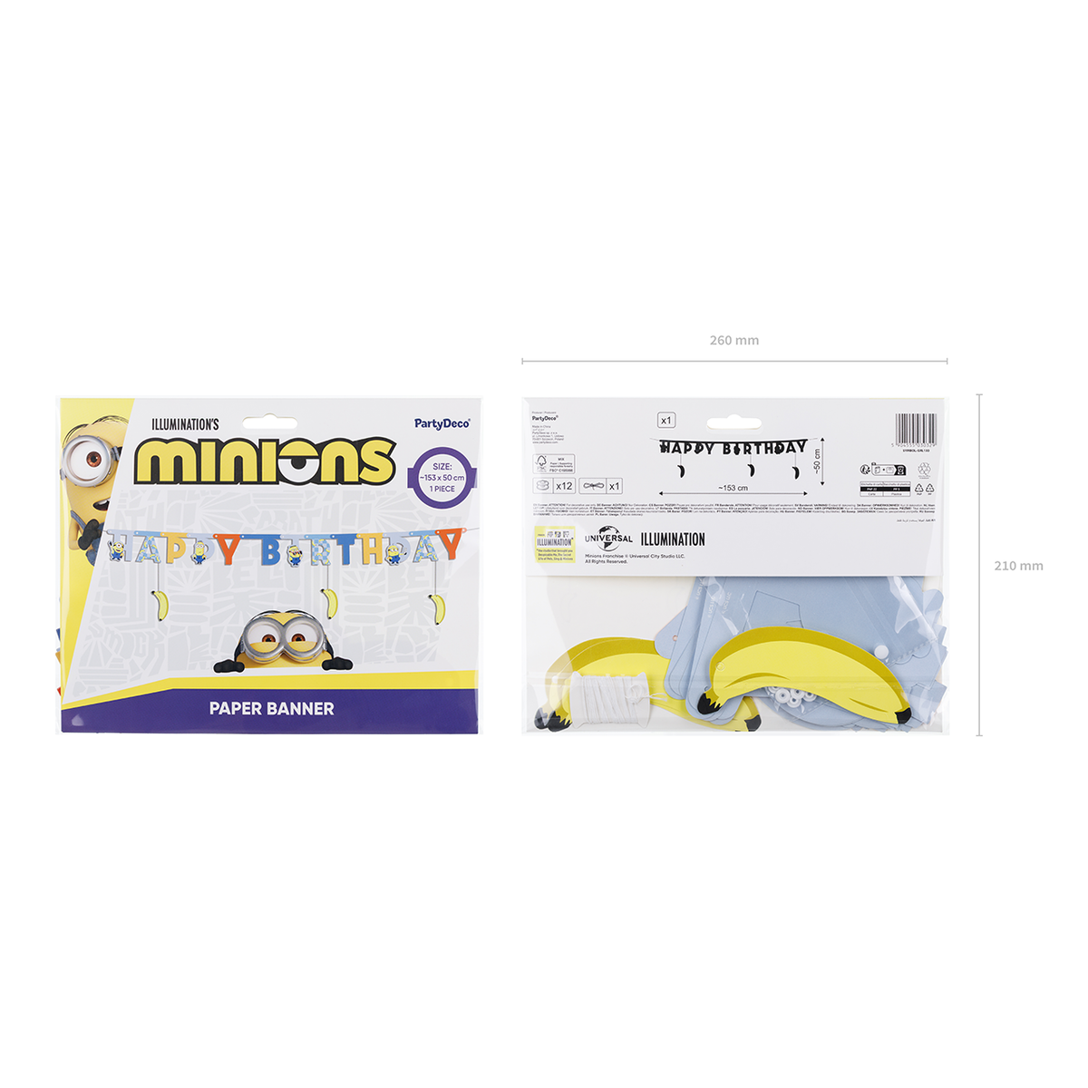 1 Slinger - Happy Birthday Minions