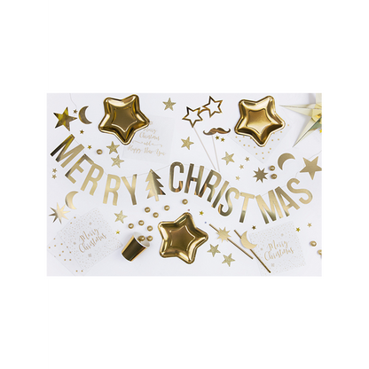 1 Feestelijke slinger - Merry Christmas