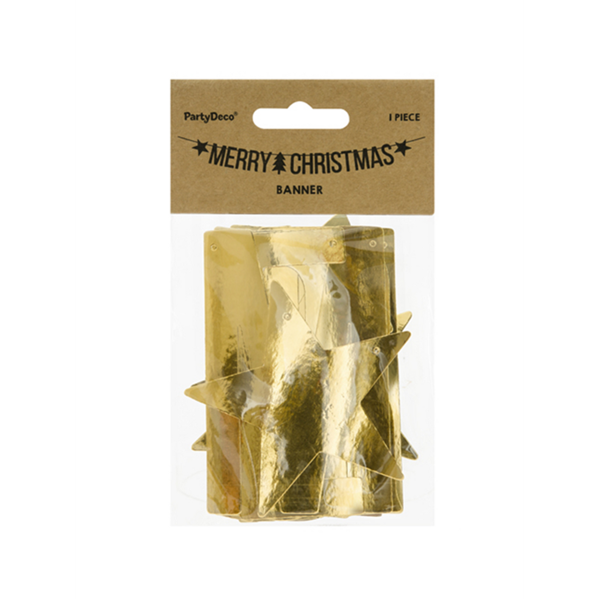 1 Feestelijke slinger - Merry Christmas