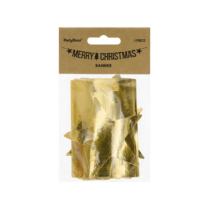 1 Feestelijke slinger - Merry Christmas