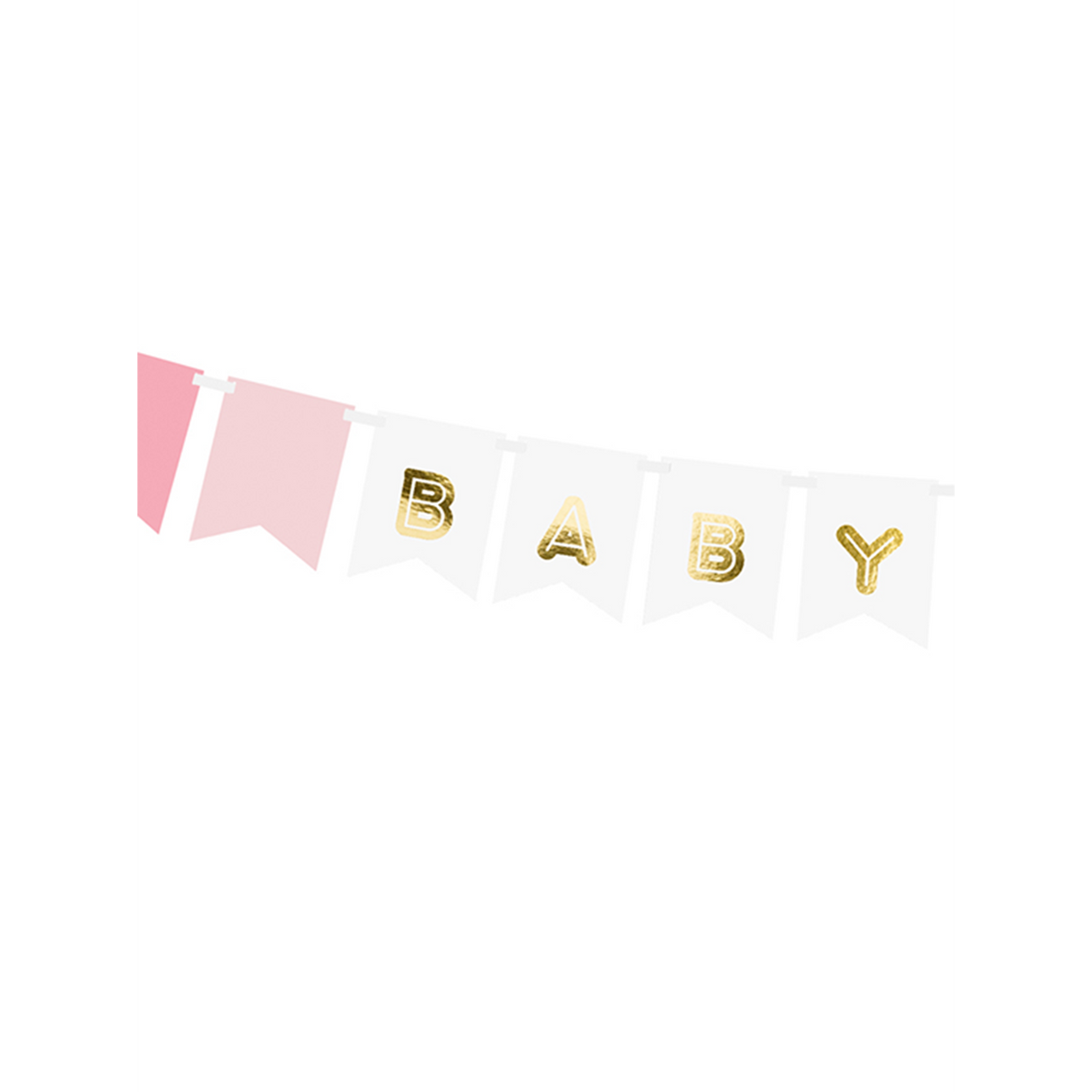 1 Banergirlande - Baby Girl