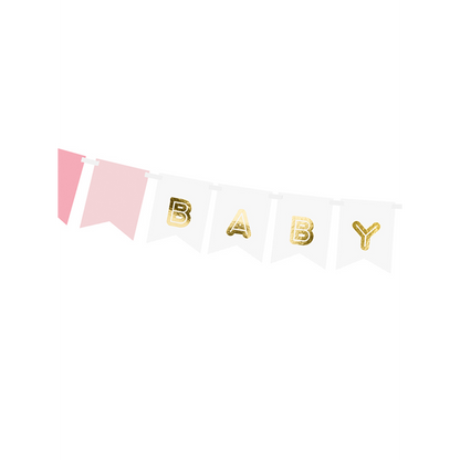 1 Banergirlande - Baby Girl