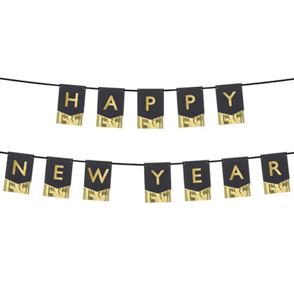 1 vlaggenlijn - Happy New Year