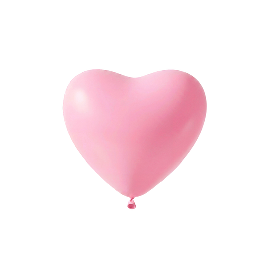 50 hartballonnen - Ø13 cm - Roze