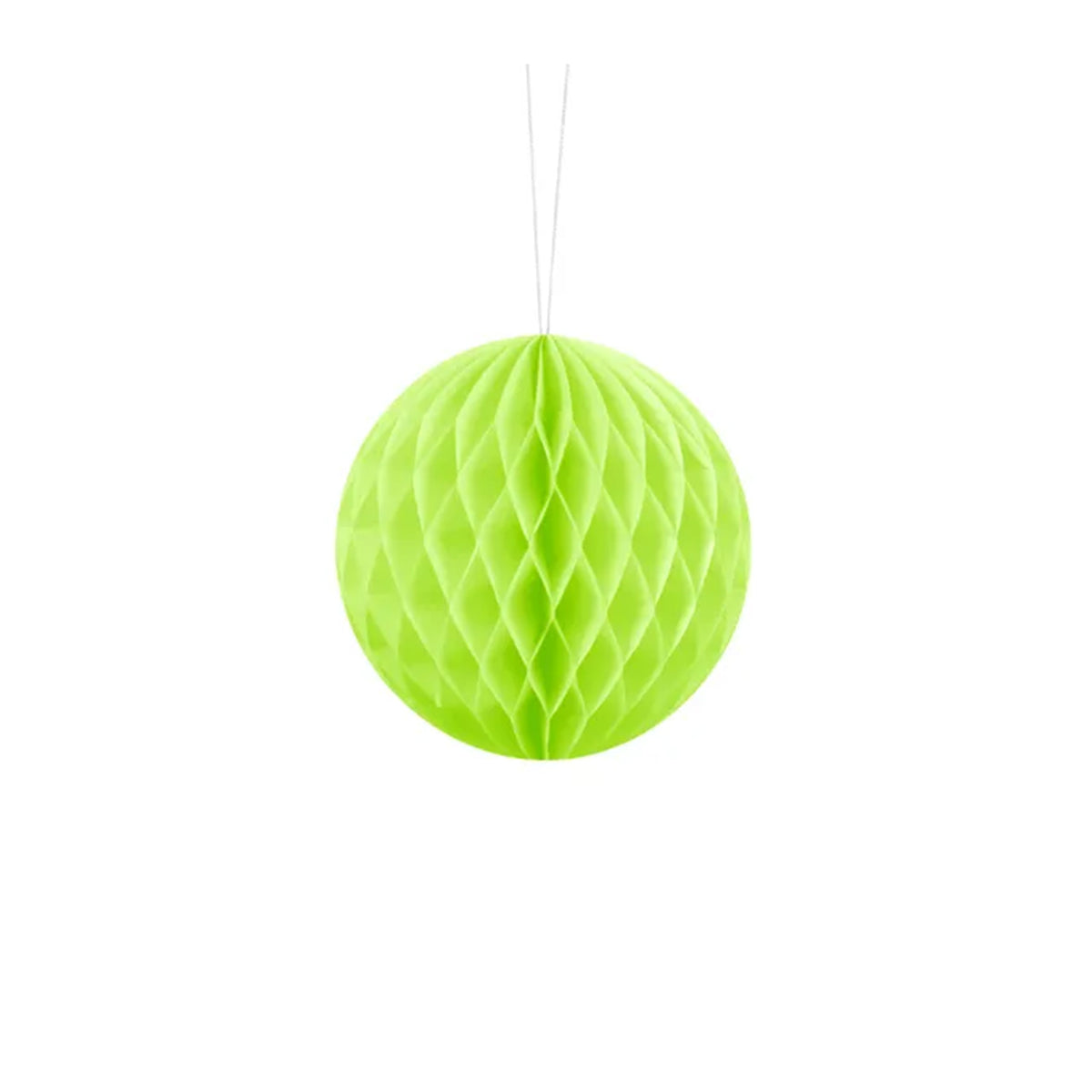 1 Honingraatbal - Appelgroen - Ø 10cm