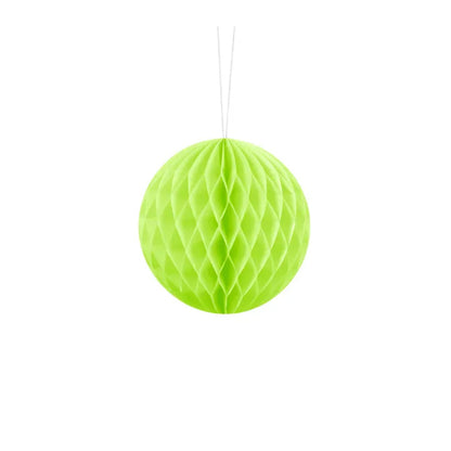 1 Honingraatbal - Appelgroen - Ø 10cm