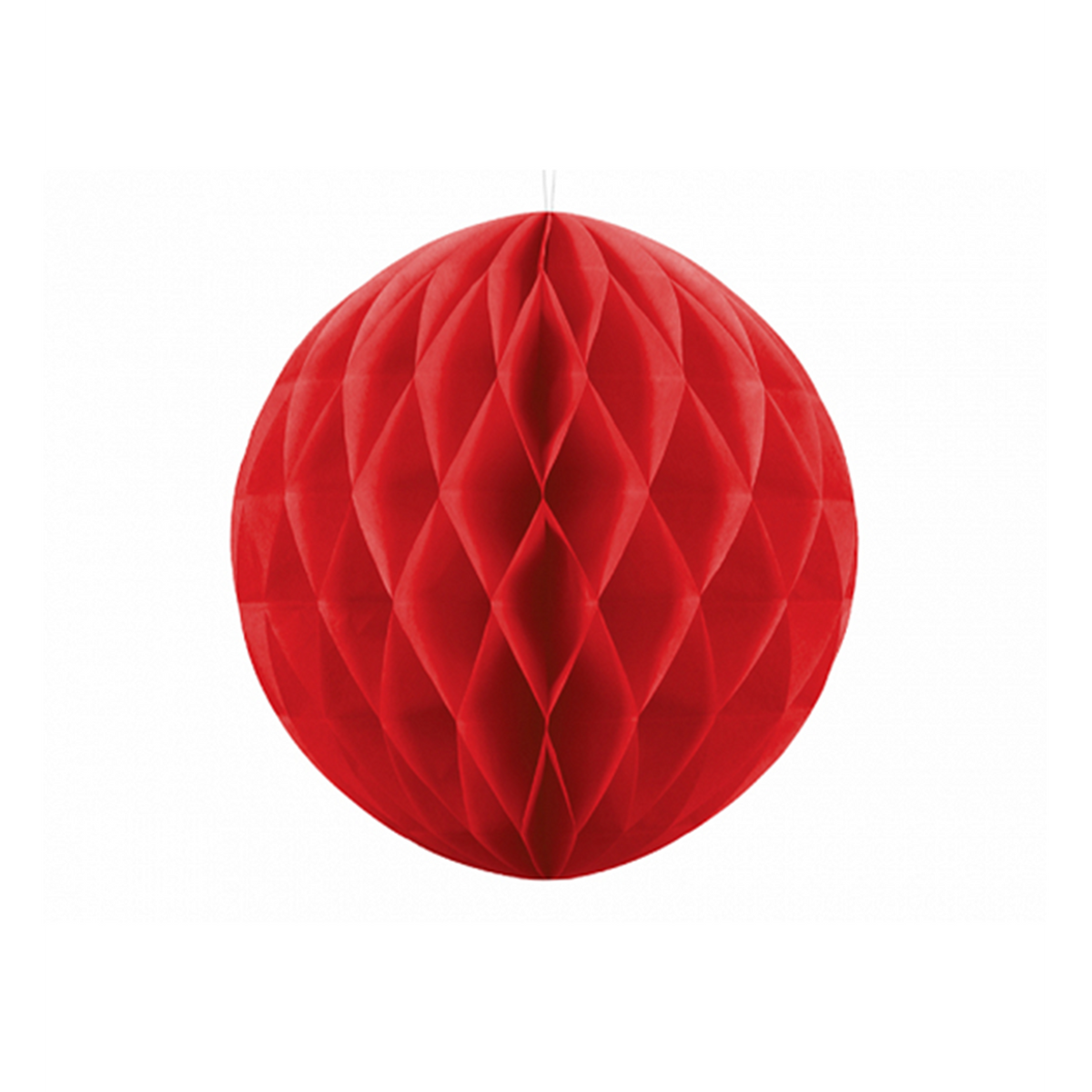 1 honingraatbal XL - Ø 20 cm - Rood