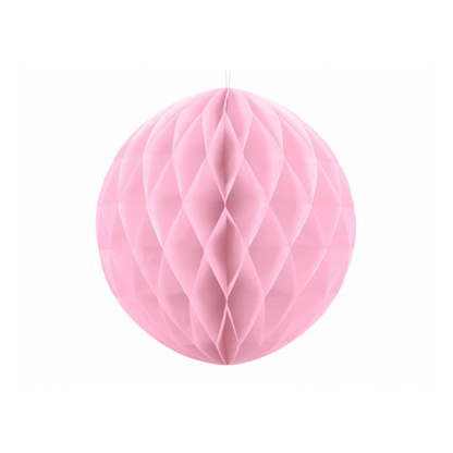 1 honingraatbal XL - Ø 20 cm - Roze