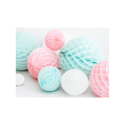 1 honingraatbal XL - Ø 20 cm - Roze