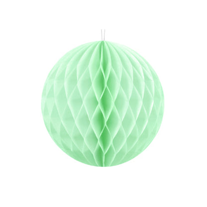 1 Honingraatbal XL - Ø 20cm - Pistache