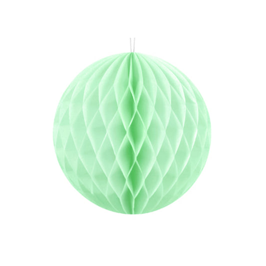 1 Honingraatbal XL - Ø 20cm - Pistache