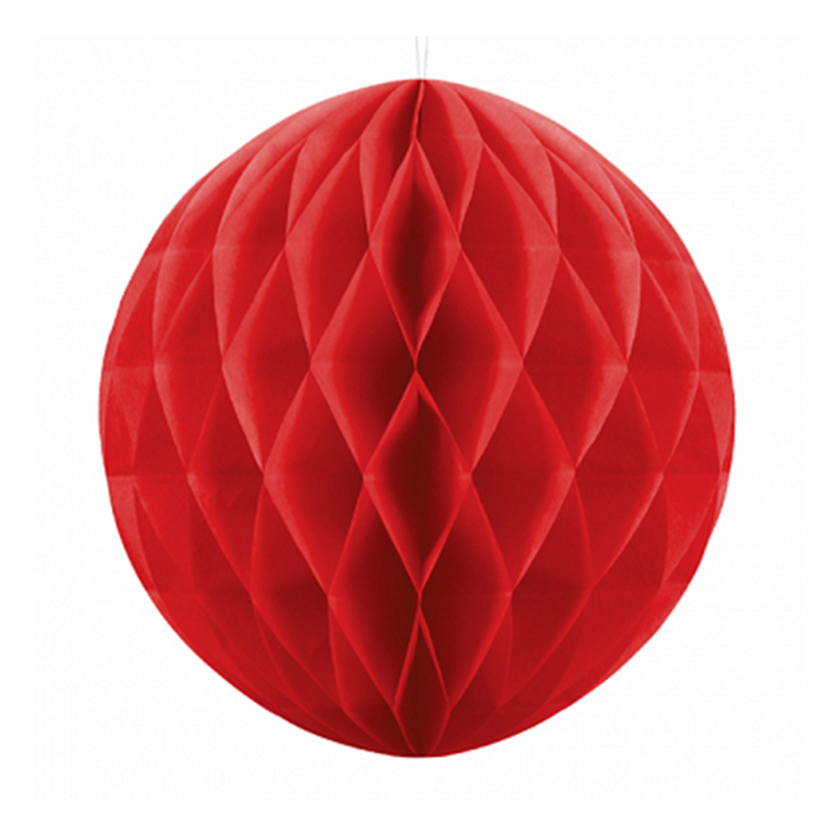 1 honingraatbal XXL - Ø 30cm - Rood