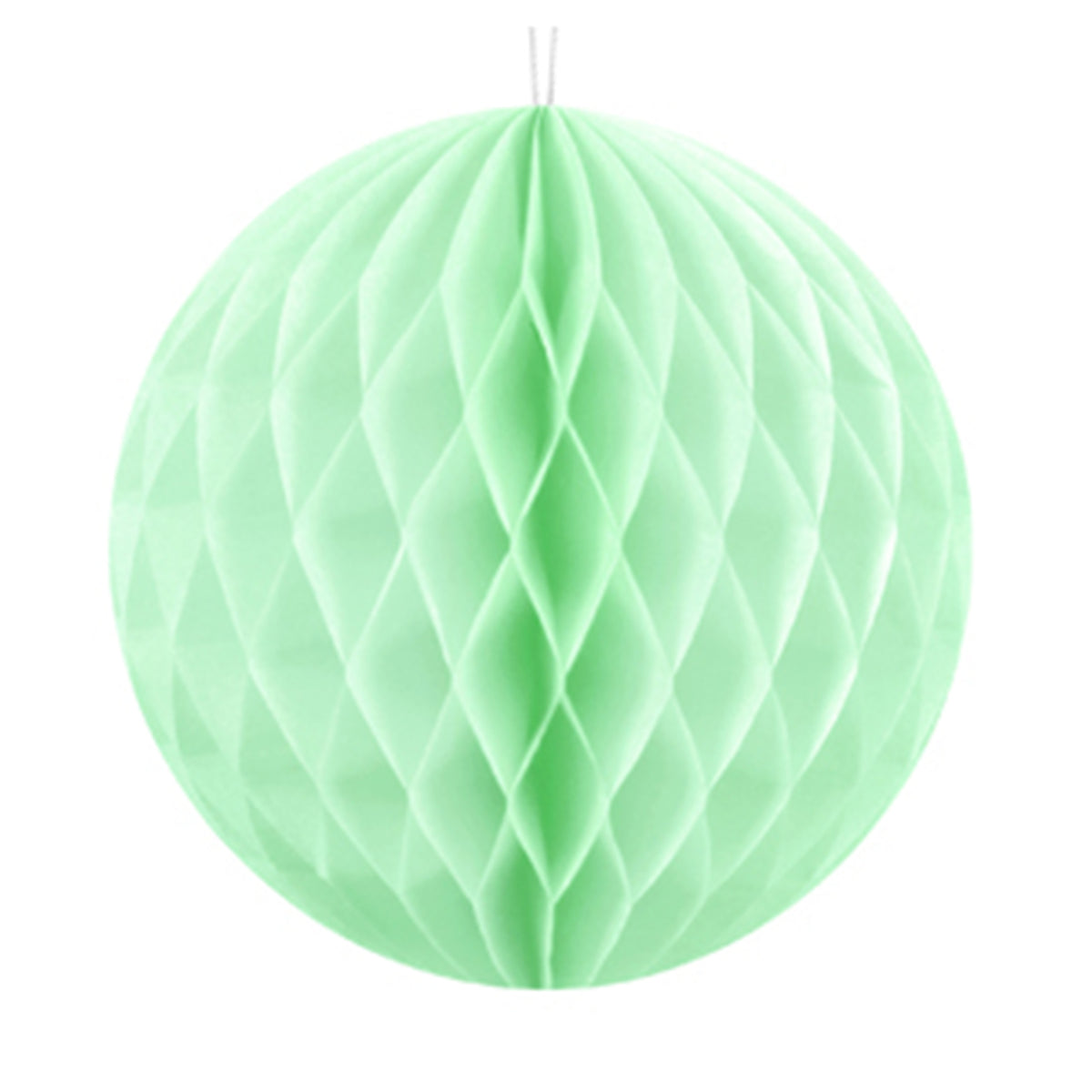 1 honingraatbal XXL - Ø 30cm - Pistache