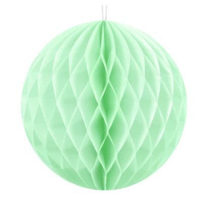 1 honingraatbal XXL - Ø 30cm - Pistache