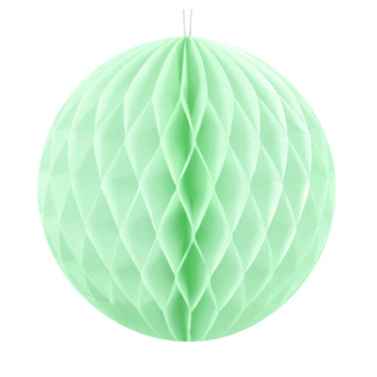 1 honingraatbal XXL - Ø 30cm - Pistache