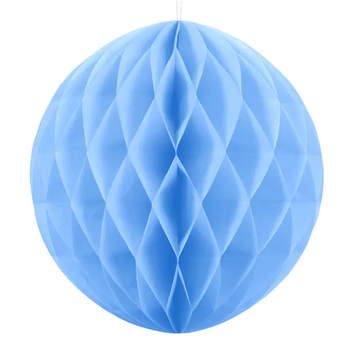 1 honingraatbal XXXL - Lichtblauw - Ø 40cm