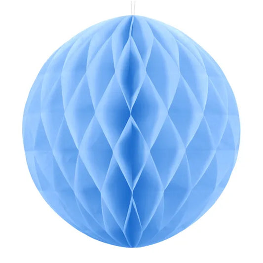 1 honingraatbal XXXL - Lichtblauw - Ø 40cm