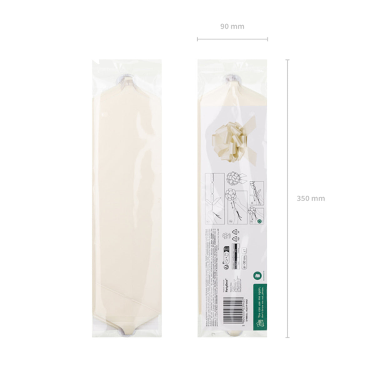1 Decoratiestrik XL - DIY - OudWit