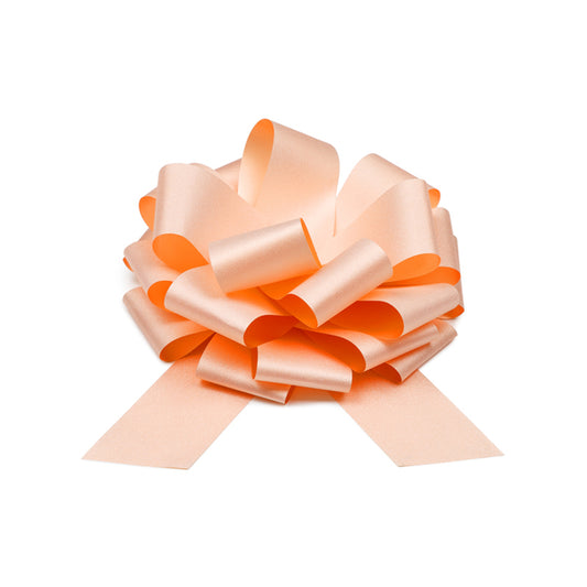 1 decoratieve strik XL - DIY - Poederroze