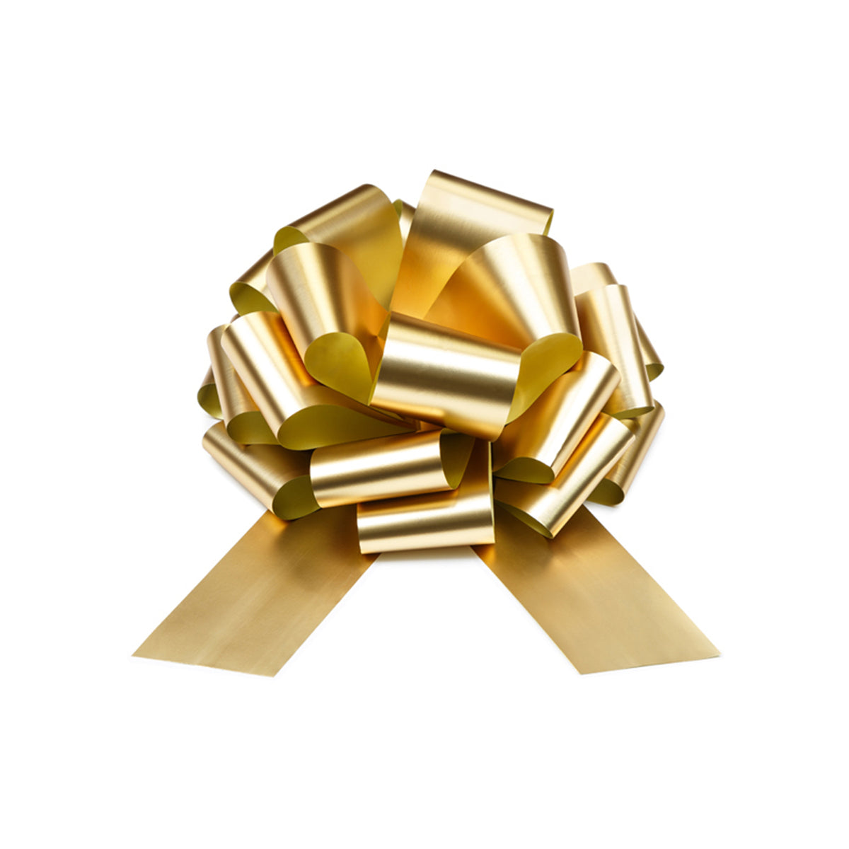 1 decoratieve strik XL - DIY - Goud
