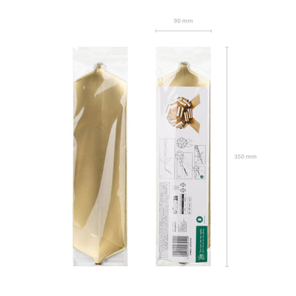 1 decoratieve strik XL - DIY - Goud