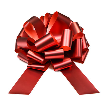 1 decoratieve strik XXL - DIY - Rood