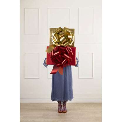 1 decoratieve strik XXL - DIY - Rood