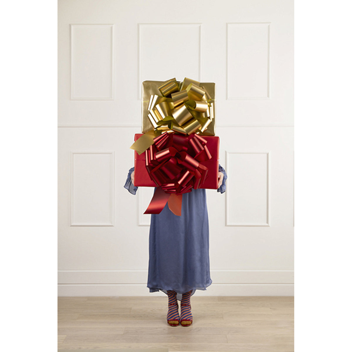 1 Decoratiestrik XXL - DIY - Goud