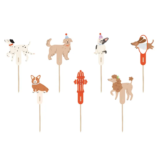 7 Taarttoppers - Honden