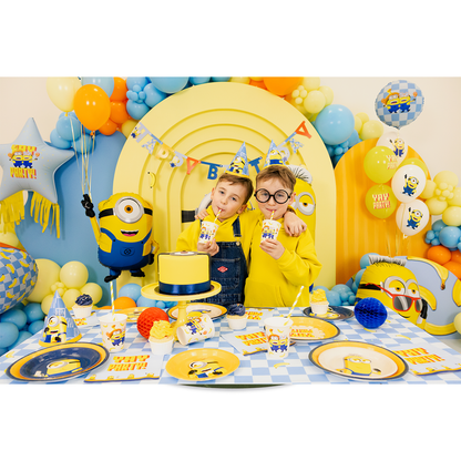 6 papieren bekers - Minions