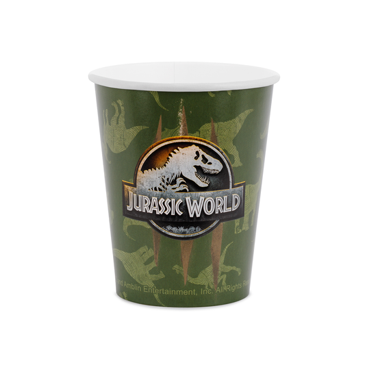 6 papieren bekers - Jurassic World