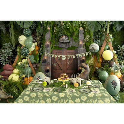 6 papieren bekers - Jurassic World