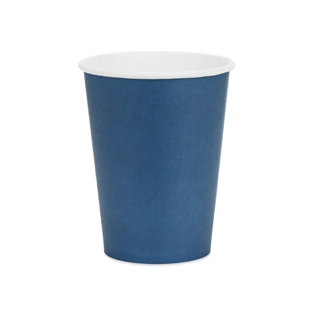 6 kartonnen bekers - Donkerblauw - 250ml