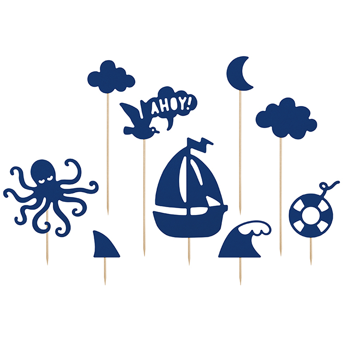 9 Taarttopper - Ahoy