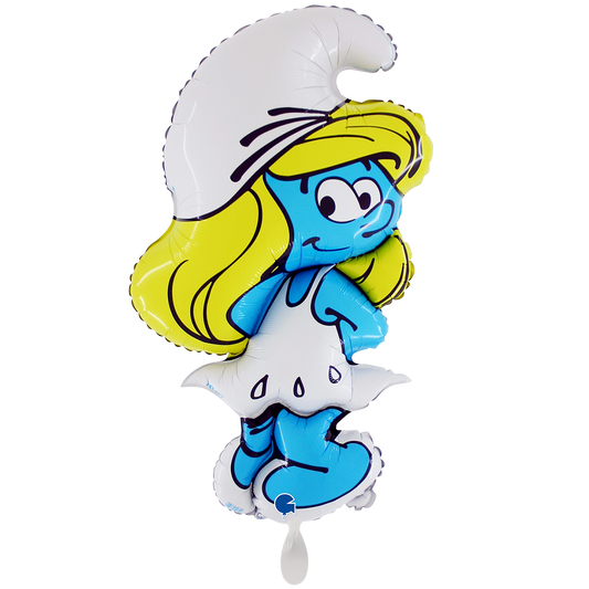 1 Ballon XXL - De Smurfen - Smurfin