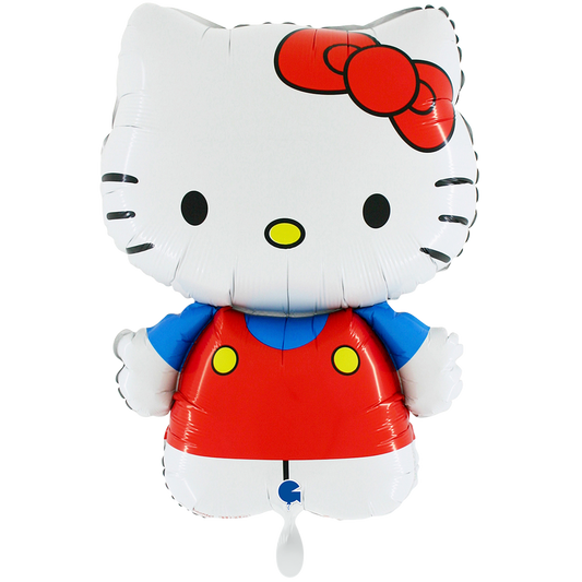 1 Ballon XXL - Hello Kitty Rood