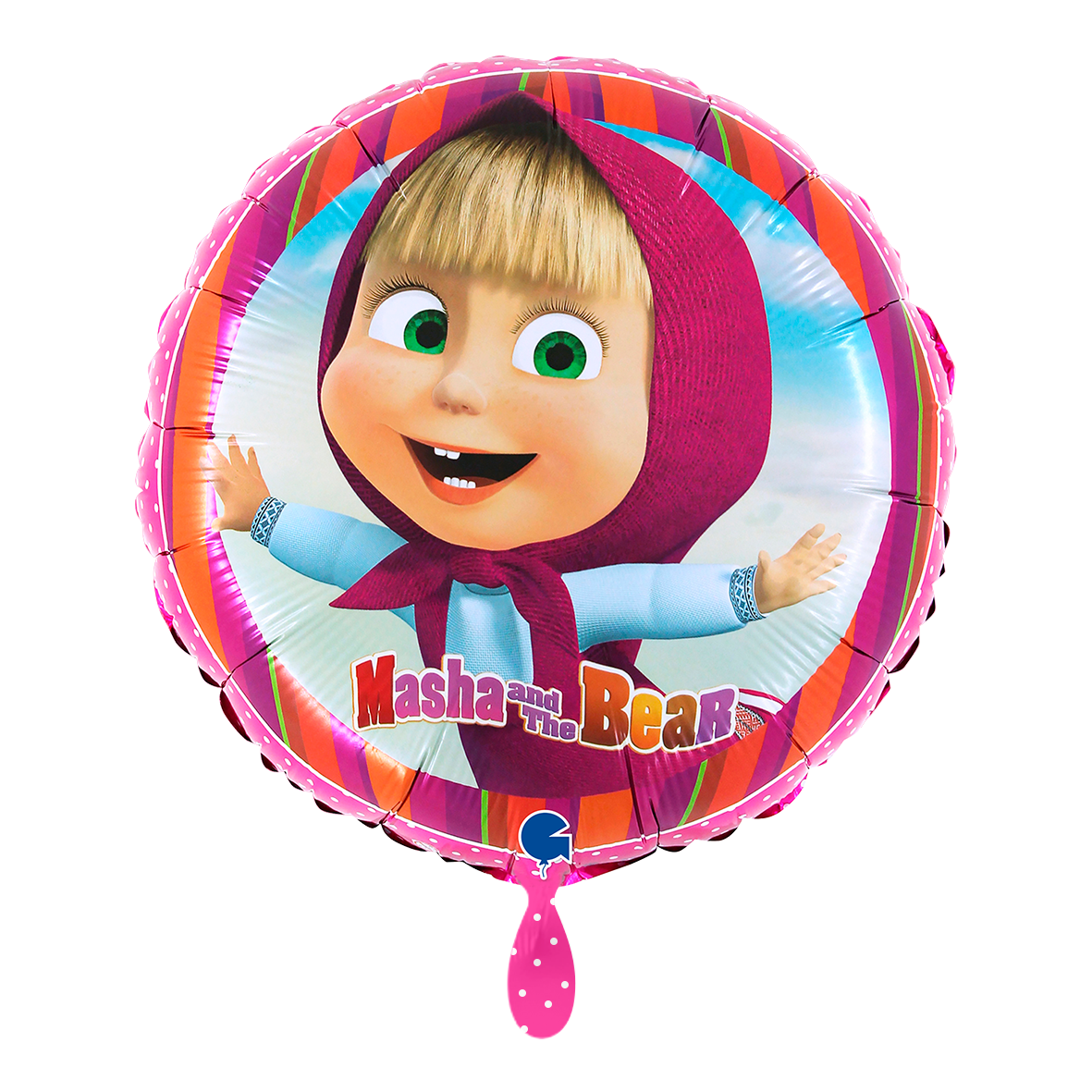 1 Ballon - Masha & de Beer