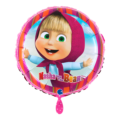 1 Ballon - Masha & de Beer