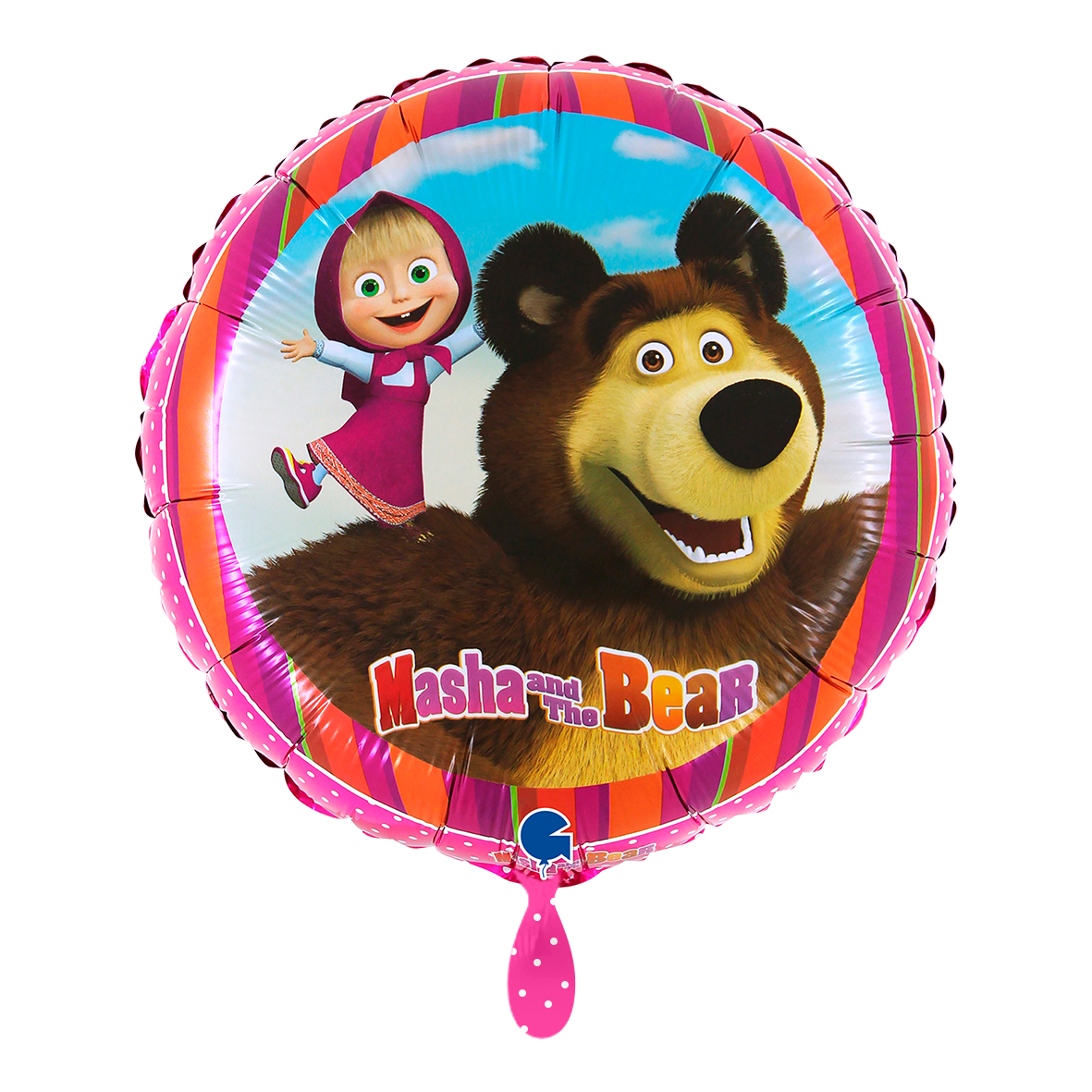 1 Ballon - Masha & de Beer