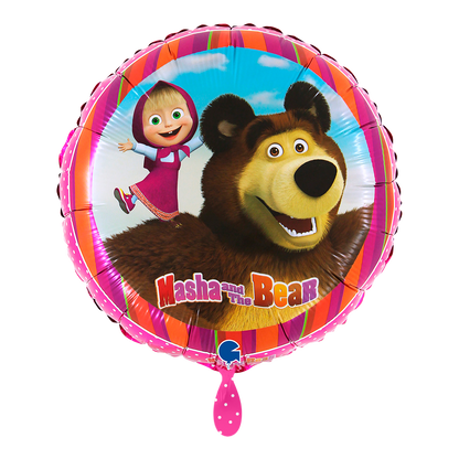 1 Ballon - Masha & de Beer