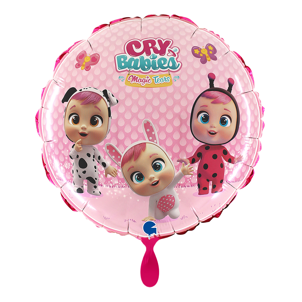 1 ballon - Cry Babies