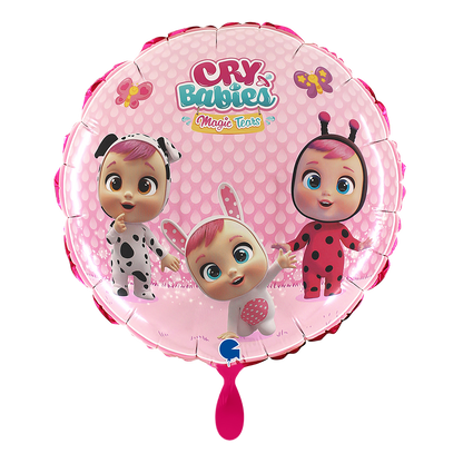 1 ballon - Cry Babies