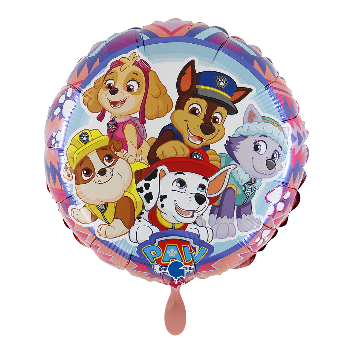 1 Ballon - Paw Patrol - Abenteuer